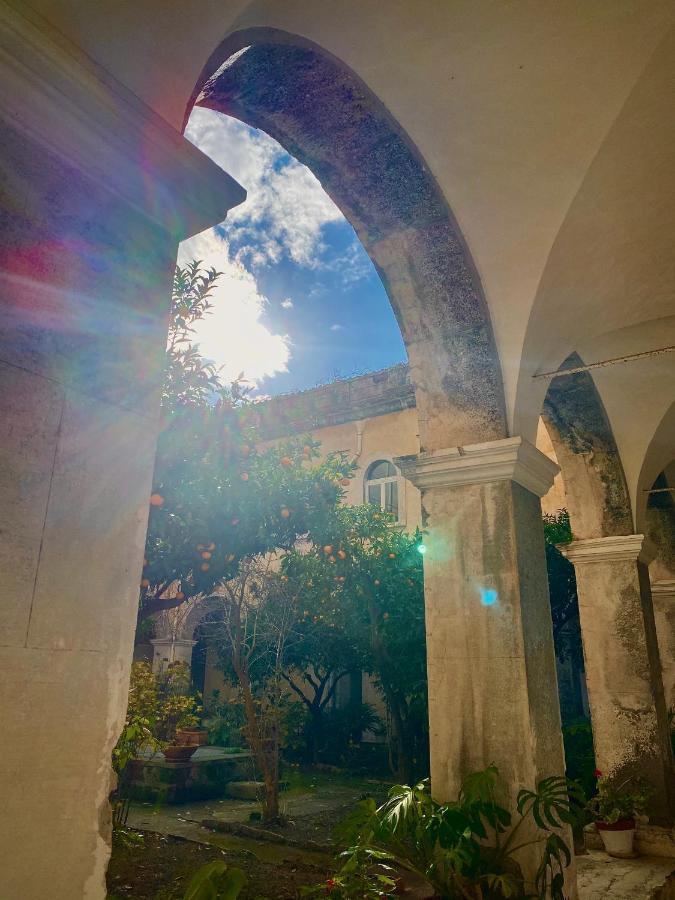 Il Chiostro Bed & Breakfast Massa Lubrense Exterior photo