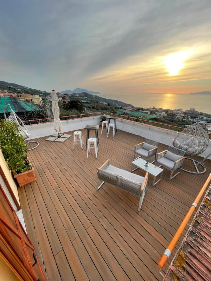 Il Chiostro Bed & Breakfast Massa Lubrense Exterior photo