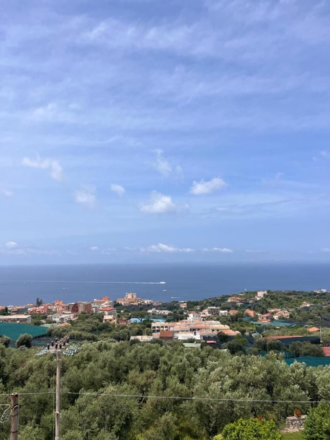 Il Chiostro Bed & Breakfast Massa Lubrense Exterior photo