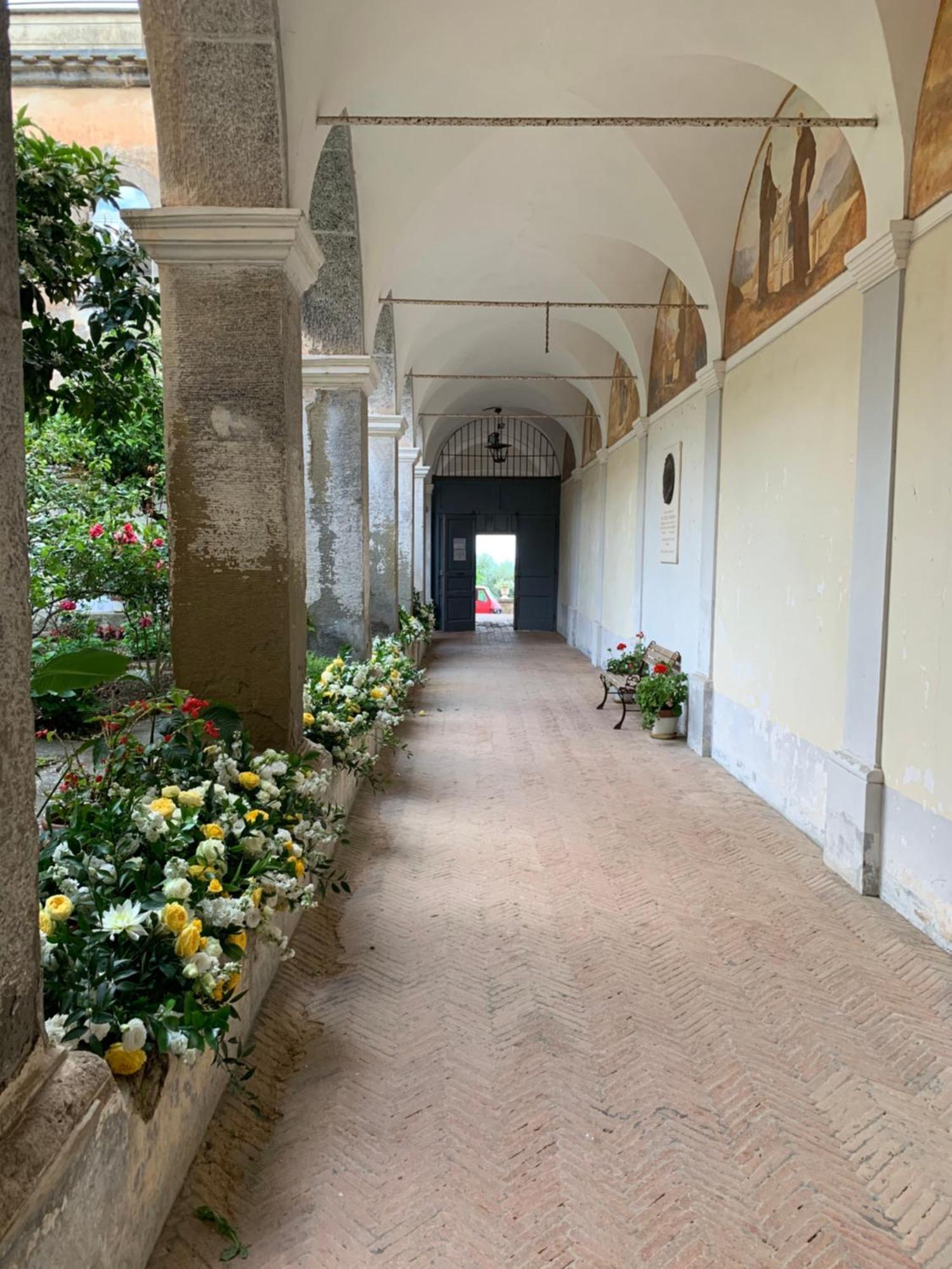 Il Chiostro Bed & Breakfast Massa Lubrense Exterior photo